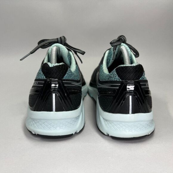 Saucony Echelon 7 Running Shoes Women's 10.5 Black Athletic Training Sneakers - Picture 6 of 12